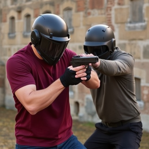 non-lethal self defense