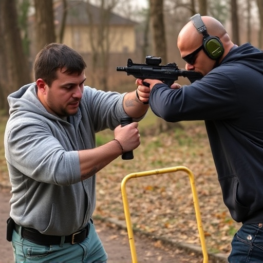 non-lethal self defense