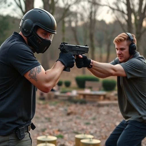 non-lethal self defense