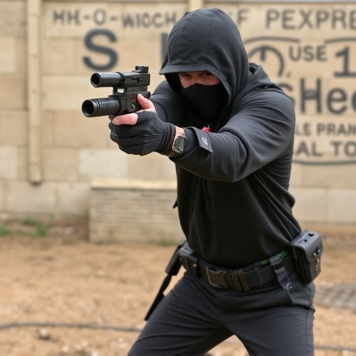 non-lethal self defense