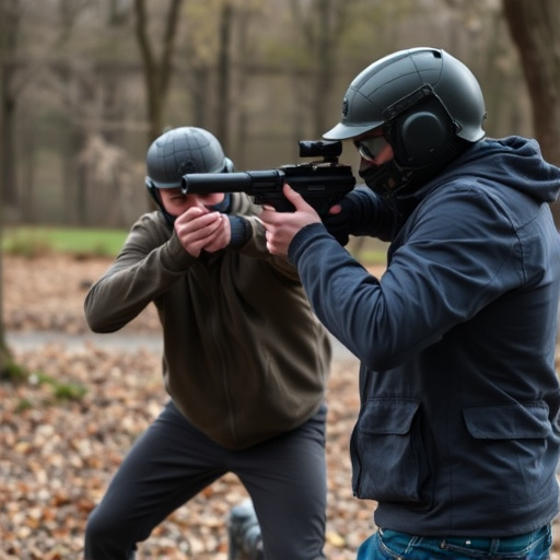 non-lethal self defense