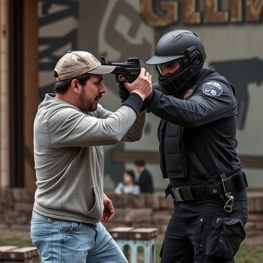 non-lethal self defense