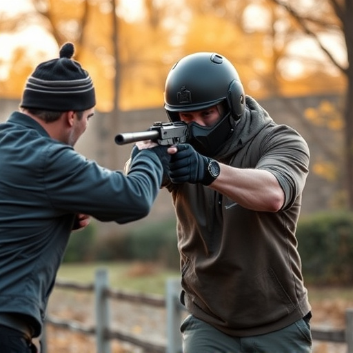 non-lethal self defense