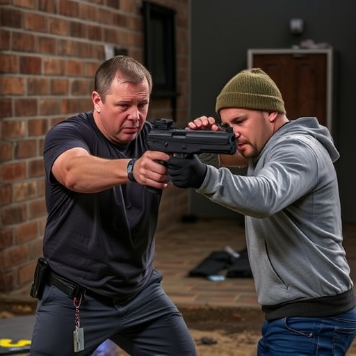 non-lethal self defense