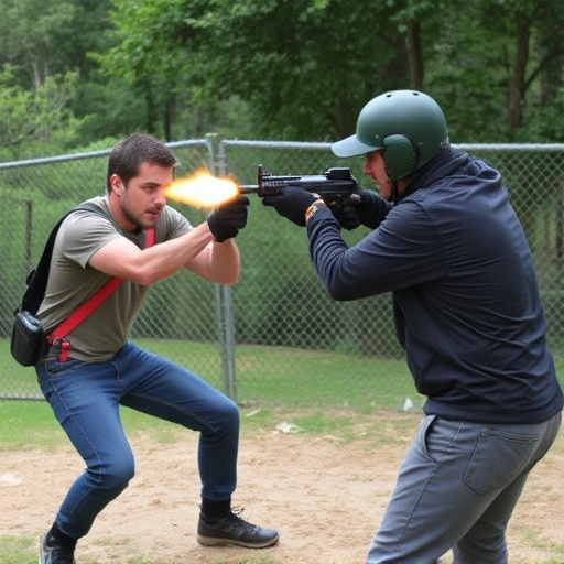 non-lethal self defense
