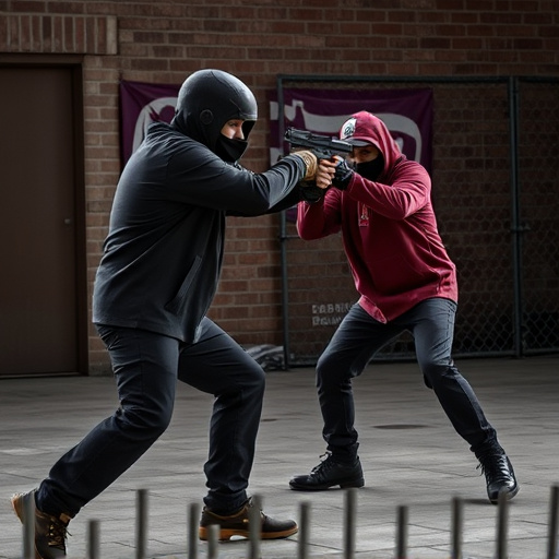 non-lethal self defense