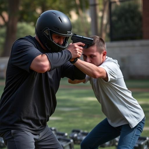 non-lethal self defense