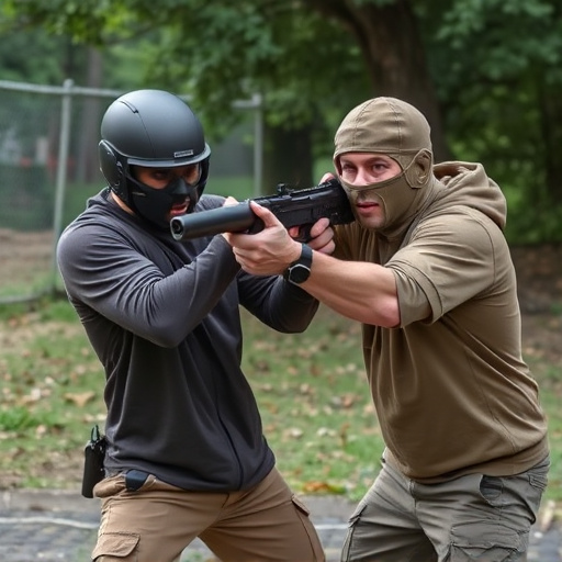 non-lethal self defense