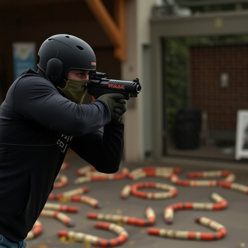 non-lethal self defense