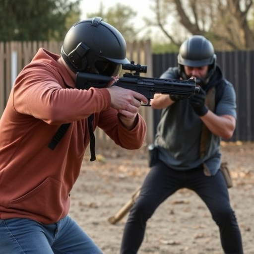 non-lethal self defense
