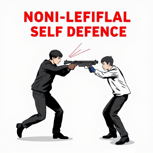 non-lethal self defense