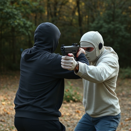 non-lethal self defense