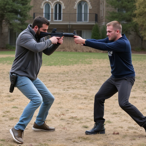 non-lethal self defense