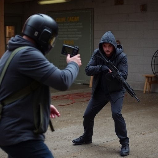 non-lethal self defense