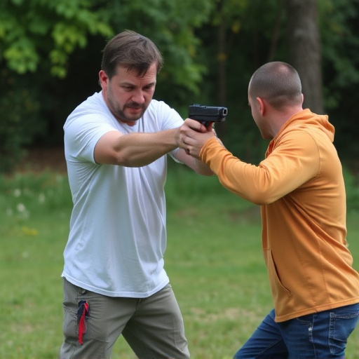 non-lethal self defense