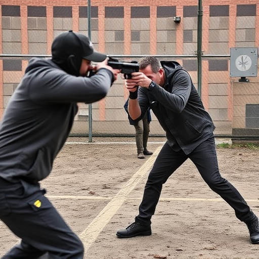 Arc Flash Intimidation: Stun Gun Resistance & Safety Protocols