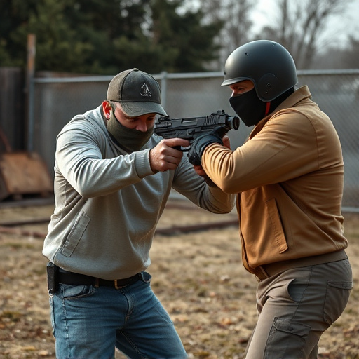 non-lethal self defense