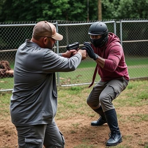 non-lethal self defense
