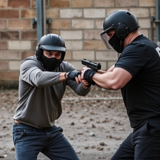 non-lethal self defense