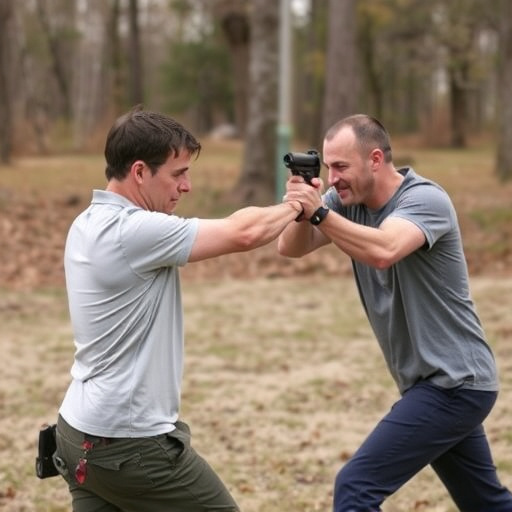 non-lethal self defense