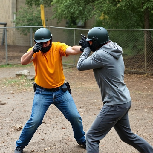 non-lethal self defense