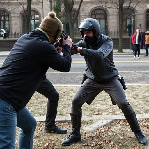 non-lethal self defense