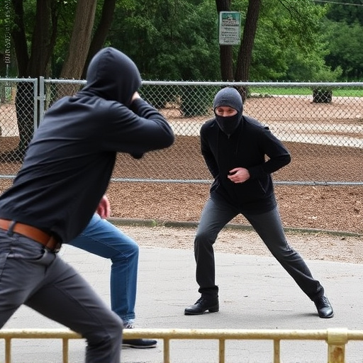 non-lethal self defense