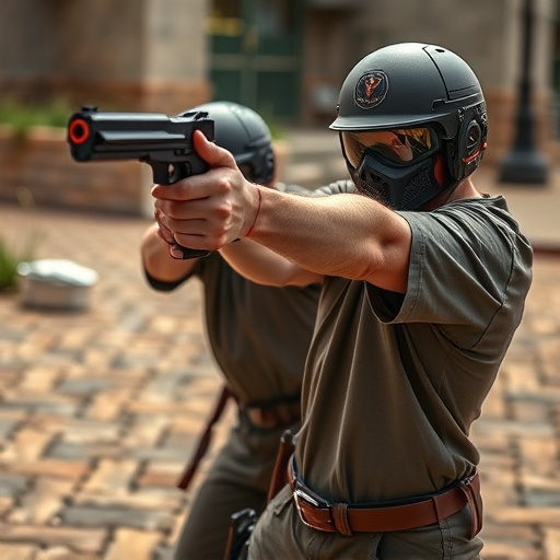 Stun Weapon Projectile Range: Overcoming Clothing Resistance