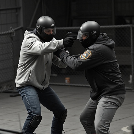 non-lethal self defense