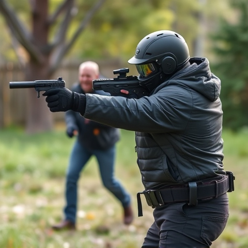 non-lethal self defense