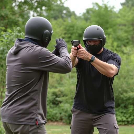 non-lethal self defense