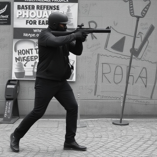 non-lethal self defense