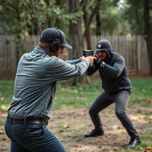 non-lethal self defense