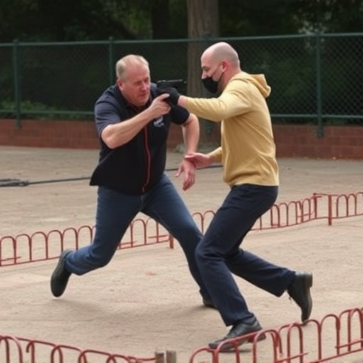 non-lethal self defense