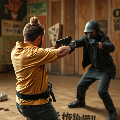 non-lethal self defense