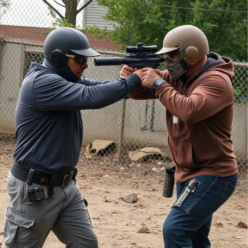 non-lethal self defense