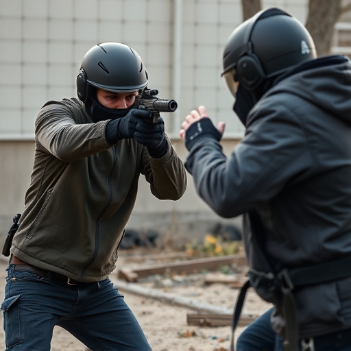 non-lethal self defense