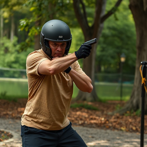 non-lethal self defense