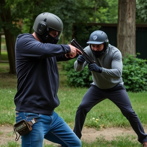 non-lethal self defense
