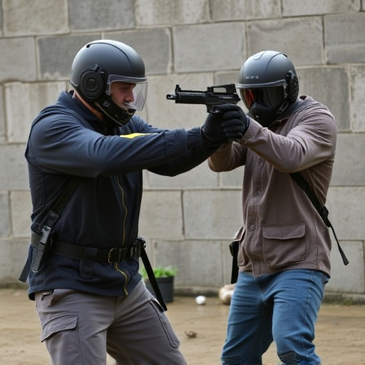 non-lethal self defense