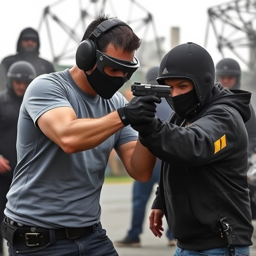 non-lethal self defense