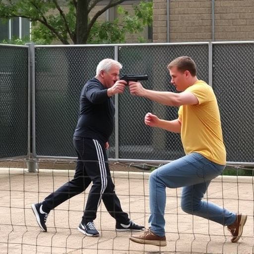 non-lethal self defense