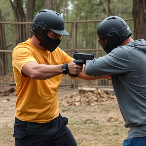 non-lethal self defense