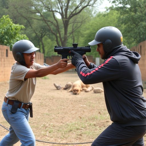 non-lethal self defense
