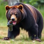 Mastering Black Bear Defense: Effective Pepper Spray Techniques