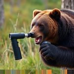 Optimizing Bear Spray Defense: Quick Release Holster Systems and Dispersal Range