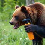 Bear Spray Defense: Chemical Composition & Effective Strategies