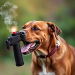 Dog Spray Capsaicin Content Comparison: Understanding Strength and Safety