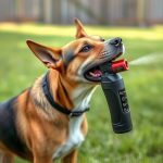 Mastering Optimal Range Dog Pepper Spray: Safety, Effectiveness, and Legalities