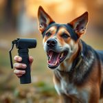 Dog Defense Spray: Legal Considerations and Effective Deployment Strategies